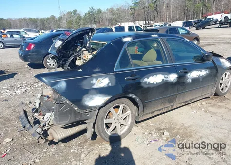 2006 Honda Accord 2.4 Ex z USA, uszkodzony, nr VIN 1HGCM55766A150588